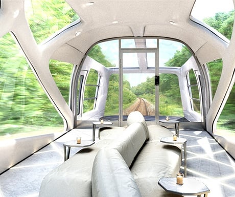 What happens on the world's most expensive train journey