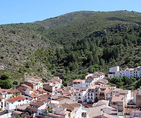 Vilafames one of Spain's most beautiful towns