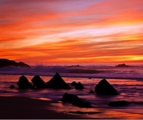 6 of the world’s most spectacular sunsets