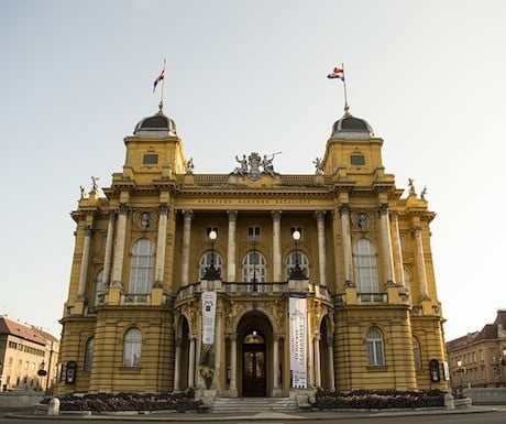 zagreb theatre