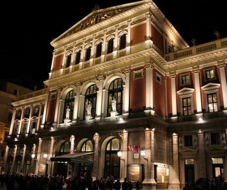 elegant evenings in Vienna: Musikverein