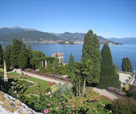 Lake Maggiore, Palazzo gardens1