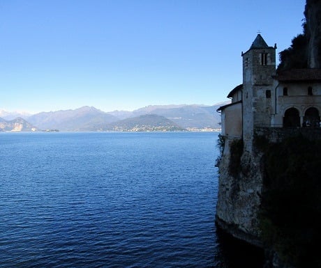 Lake Maggiore, Caterina del Sasso