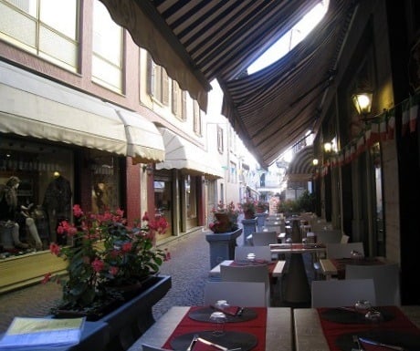 Lake Maggiore, shopping
