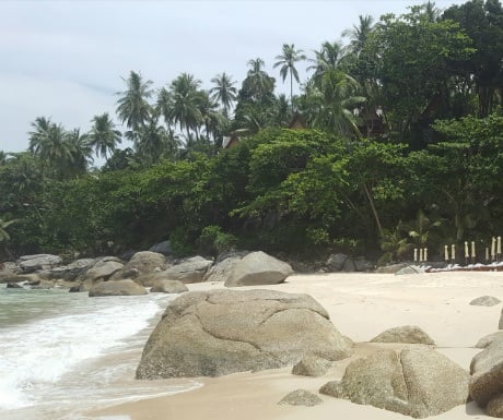 Beach at Amanpuri