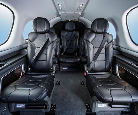 Cirrus Vision cabin