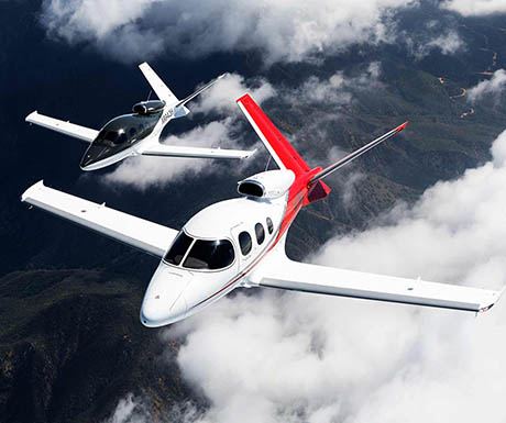 Cirrus Vision most affordable private jet in the world