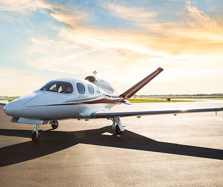 Cirrus Vision private jet