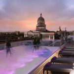 Gran Hotel Kempinksi La Havana pool at night