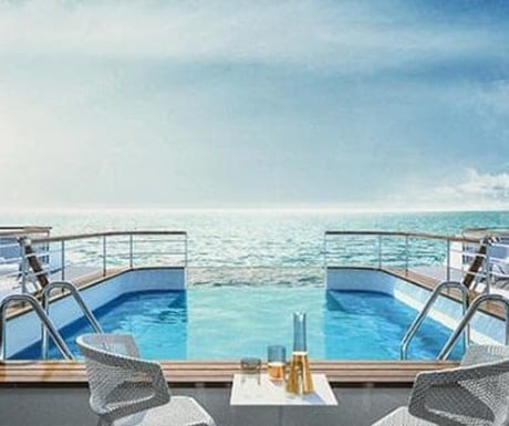 Ponant new ships infinity pool