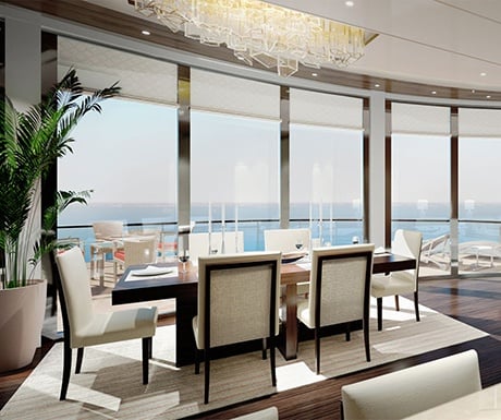 Ritz Carlton Yacht Collection Owners suite