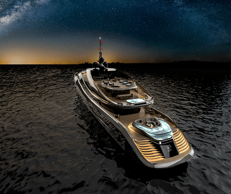 Superyacht Aurora