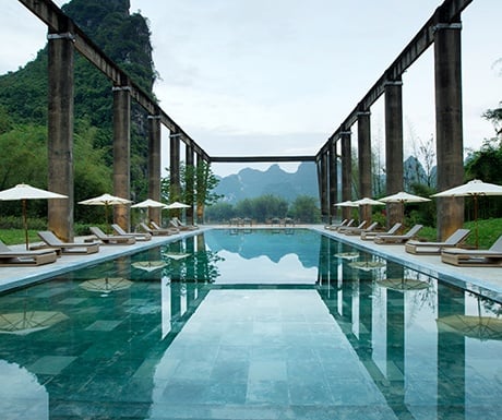 Yangshuo pool