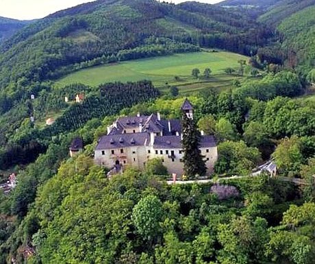 Austrian castles: Burg Oberranna