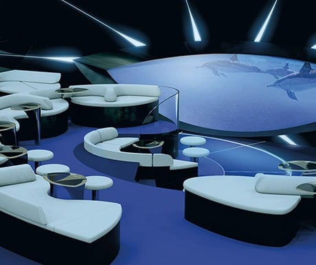 underwater lounge blue eye ponant cruises