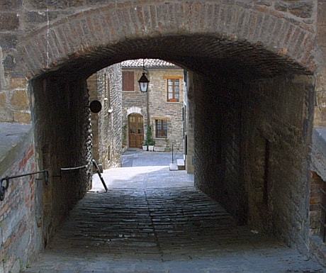 Perugia Old Town