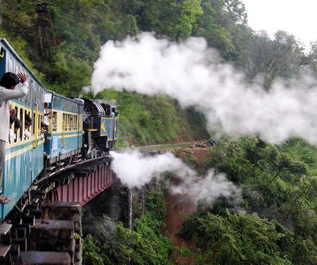 The Nilgiri Mountain Railway