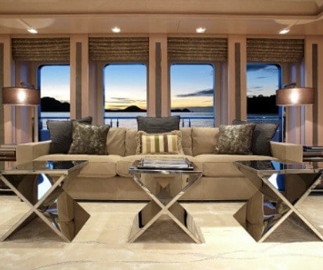 Who charters yachts?