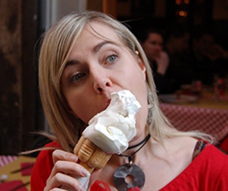 Gelato in Italy