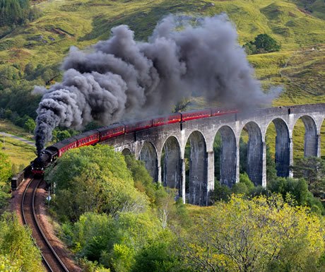 Jacobite Steam Train