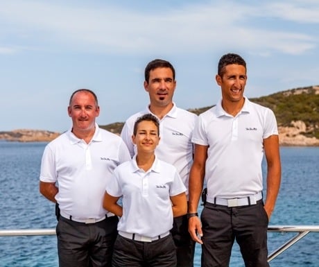 Superyacht crew