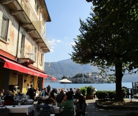 San Giulio, Lake Orta