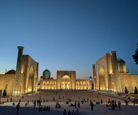 Registan Square, Samarkand, Uzbekistan