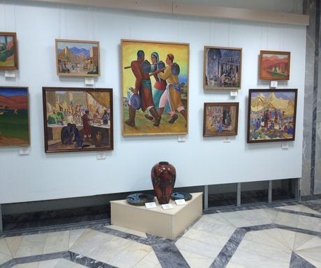 Savitsky Museum Nukus