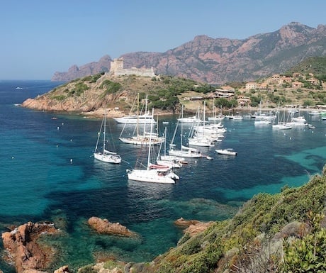 Girolata, Corsica