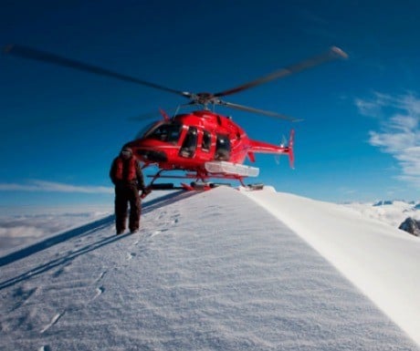 Heliskiing Experience