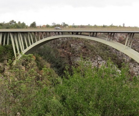 Garden Route, Storms River bridge