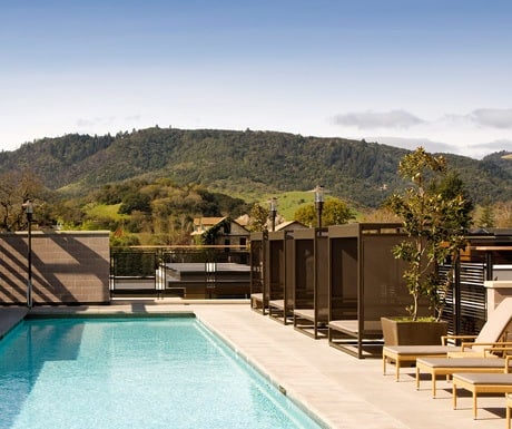 Sustainable Hotels, Bardessono, USA