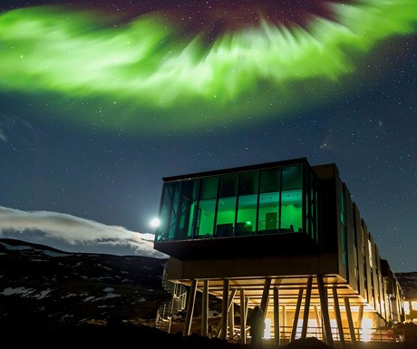 Sustainable Hotels, Ion Adventure Hotel, Iceland