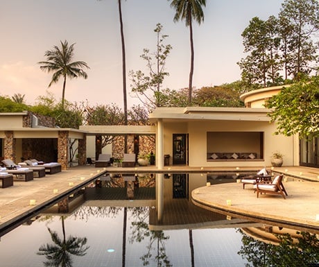 Amansara - Main Pool