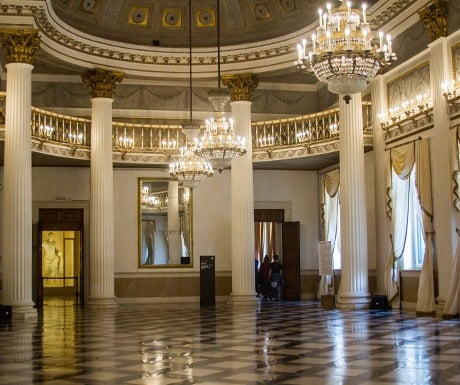 correre museum, venice, italy