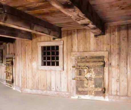 prison cell in Doges' Palace