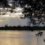Three luxury lodges, Okavango River