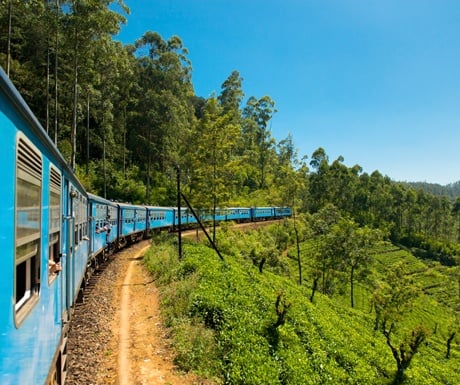 Asia’s 10 most beautiful train journeys