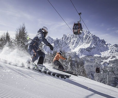 5 reasons to choose The Three Peaks for a Winter holiday in the Dolomites