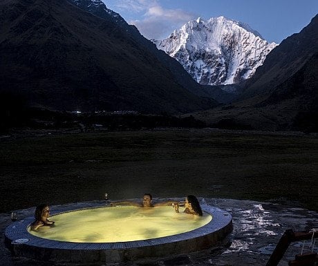 Luxury and adventure at the foot of the Andes