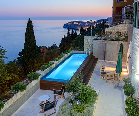 Dubrovnik luxury villa in Croatia reasonable price