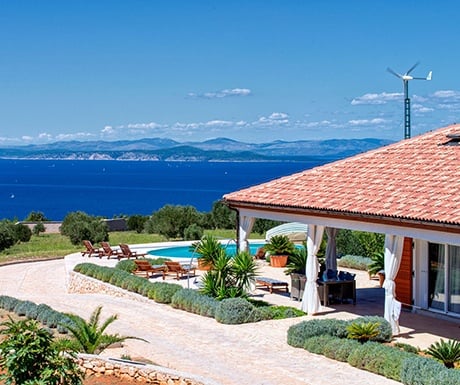 Hvar luxury villa in Croatia reasonable price