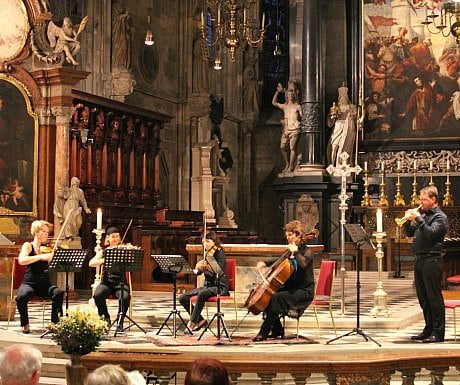 Avoid Tourist Crowds in Vienna: concert at St. Stephen's Cathedral