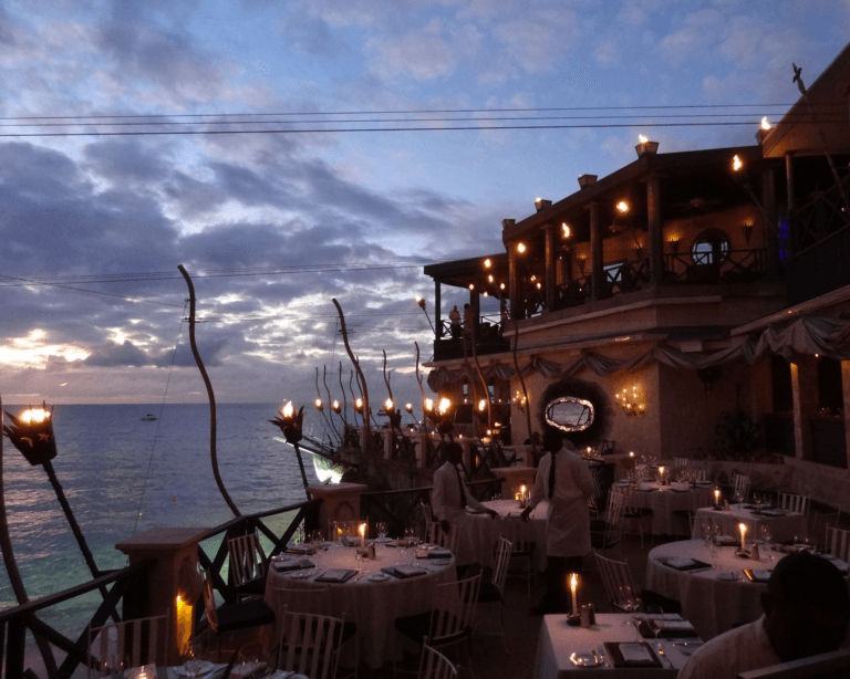 The top 5 fine dining restaurants in Barbados