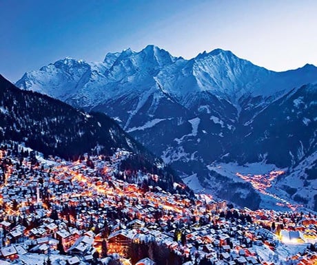 A view over Verbier