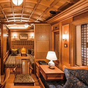 6 luxurious trains that'll spoil you