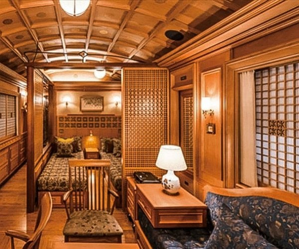 6 luxurious trains that’ll spoil you