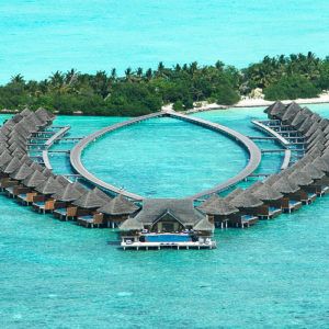 5 nights of luxury in the Maldives, with two nights in Dubai 'thrown in'!