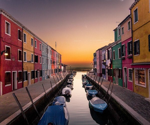 Is Venice succumbing to tides or tourists?