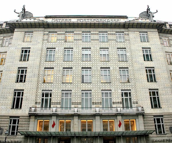 Viennese Modernism Highlights: Otto Wagner's Postsparkasse